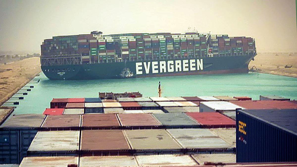 Blokada Kanału Sueskiego