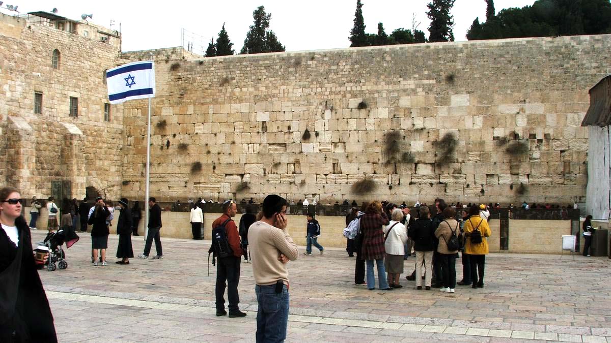 Jerozolima - Ściana Płaczu