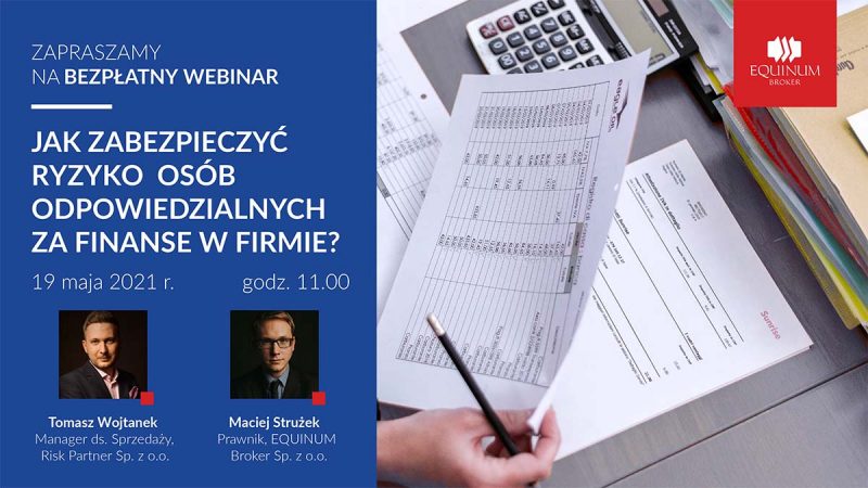 Ubezpieczenie karnoskarbowe - webinar