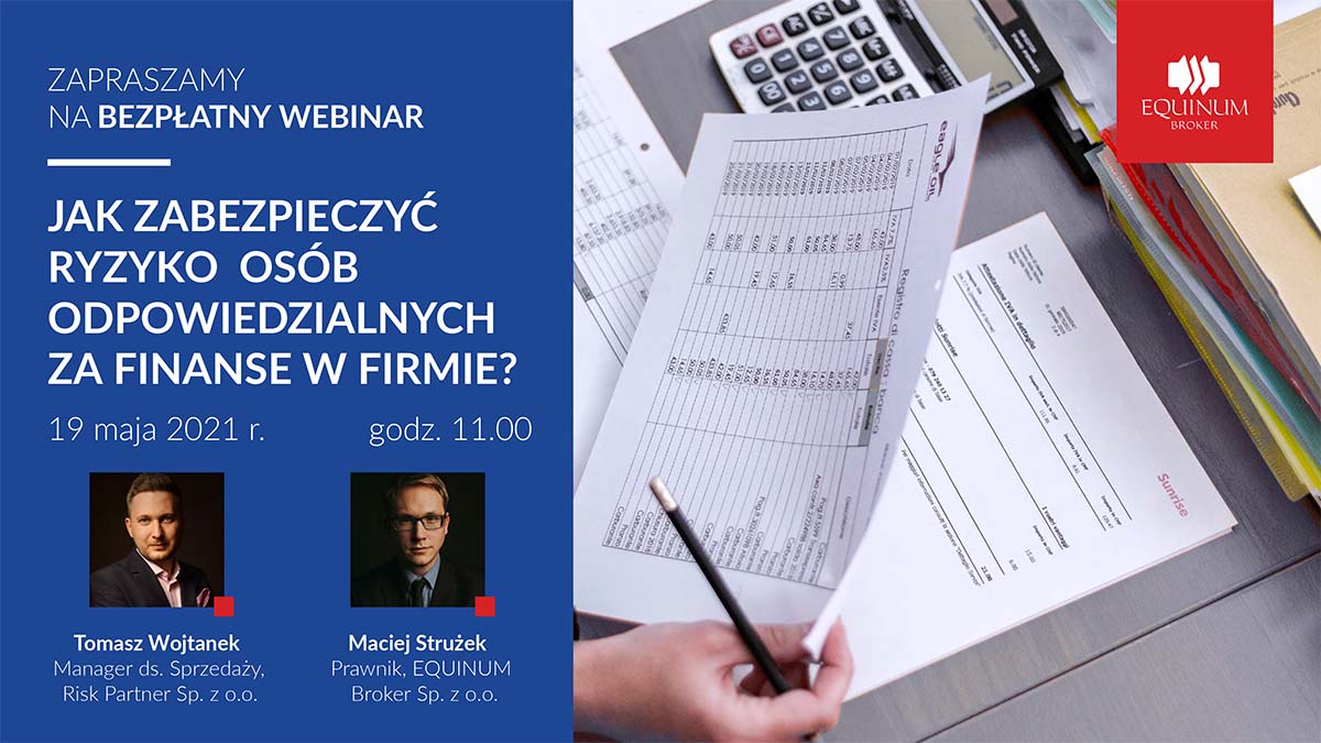 Ubezpieczenie karnoskarbowe - webinar
