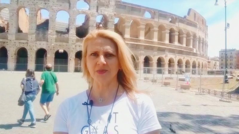 Zwiedzamy Rzym: Część 2 - Koloseum