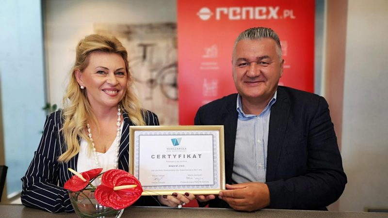 RENEX członkiem WIG