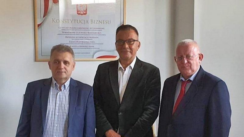 Marek Traczyk, Karol Dobrowolski i Adam Abramowicz