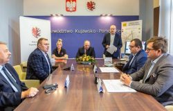 Podpisanie umowy na przebudowę jednej z głównych miejskich arterii w Grudziądzu.