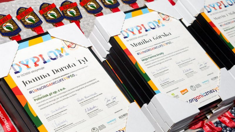 Gala Finałowa Organic Life