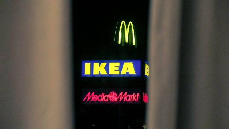 Loga McDonald, Ikea, MediaMarkt