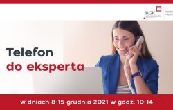 Rozmowa z Ekspertem BGK