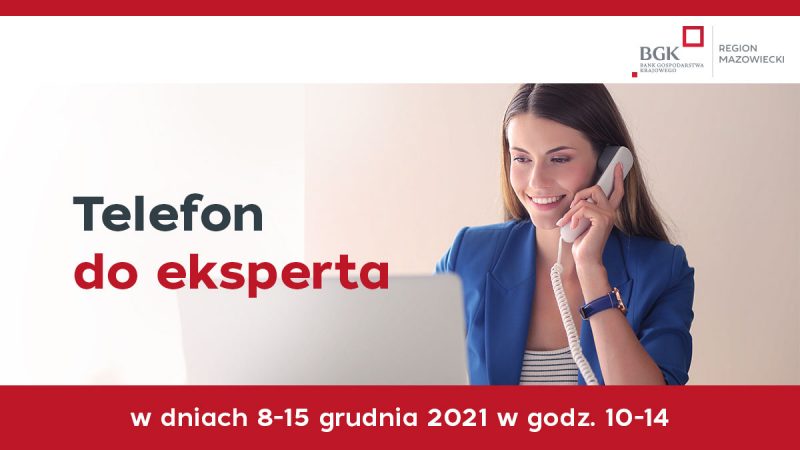 Rozmowa z Ekspertem BGK