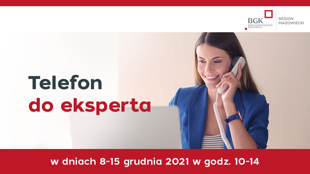 Rozmowa z Ekspertem BGK