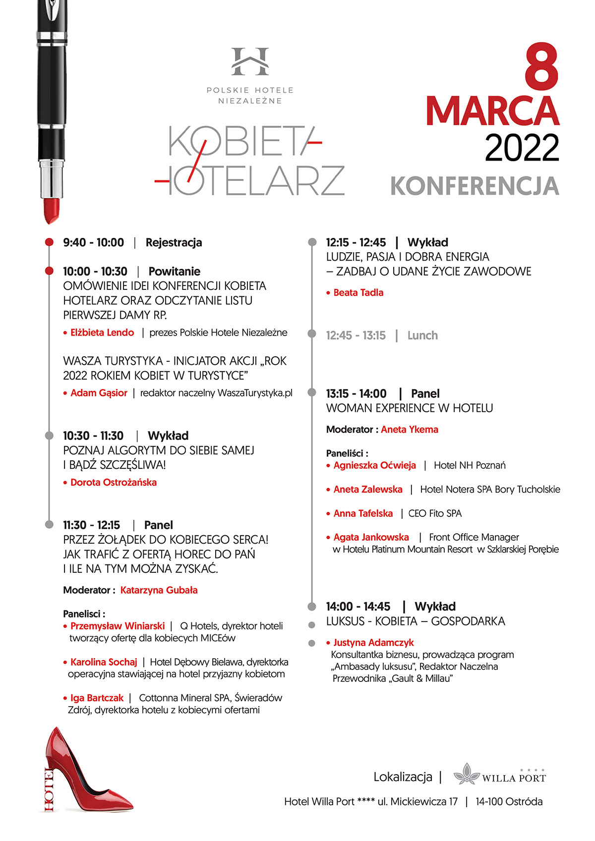 Konferencja "Kobieta Hotelarz"