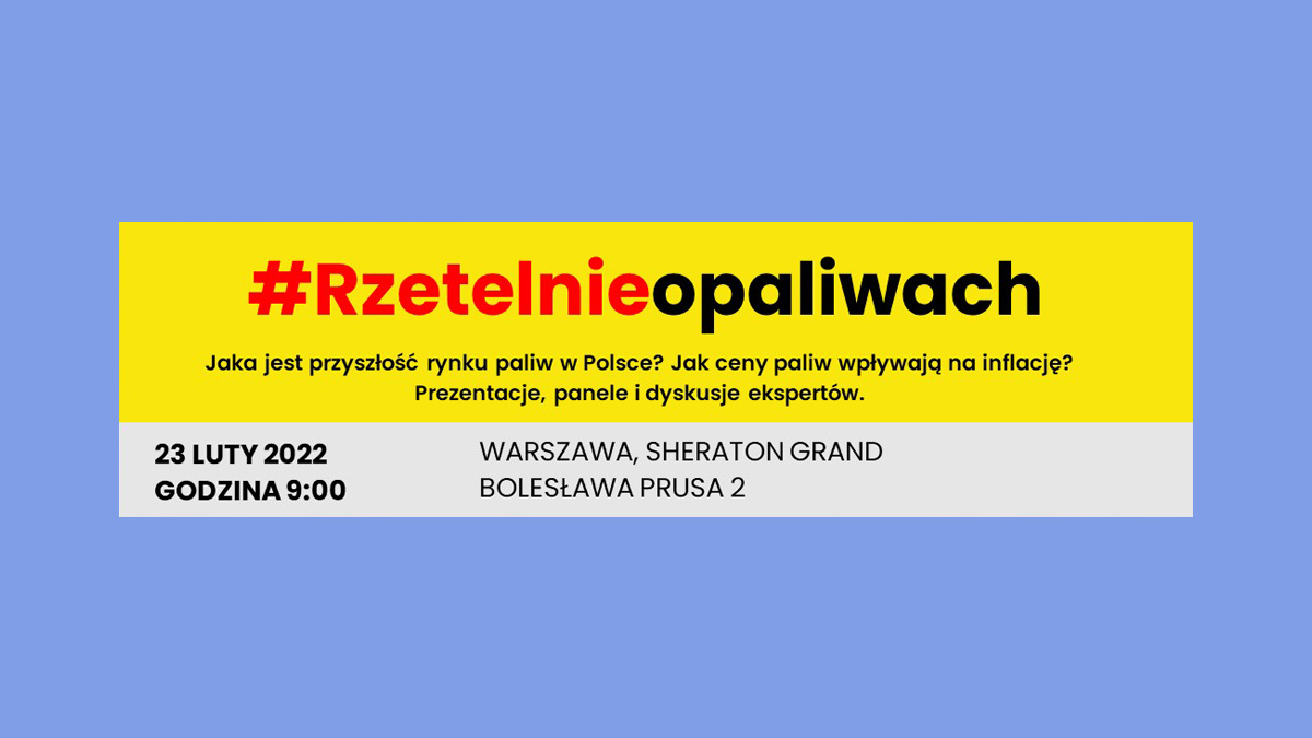 Konferencja #Rzetelnieopaliwach