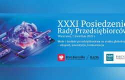 XXXI Posiedzenie Rady Przedsiębiorców
