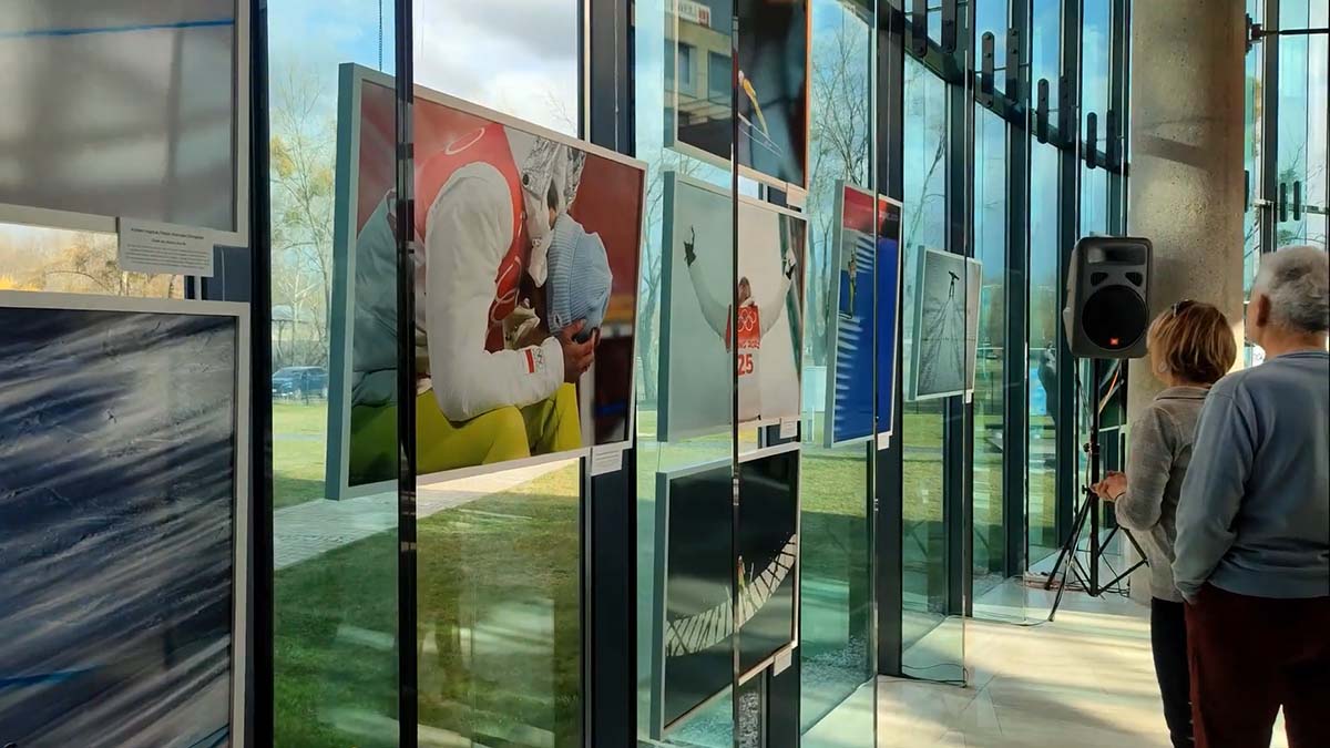 Wystawa fotografii sportowej