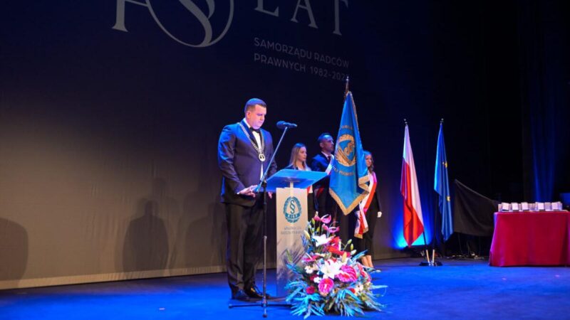 Samorząd radców prawnych świętuje jubileusz 40-lecia