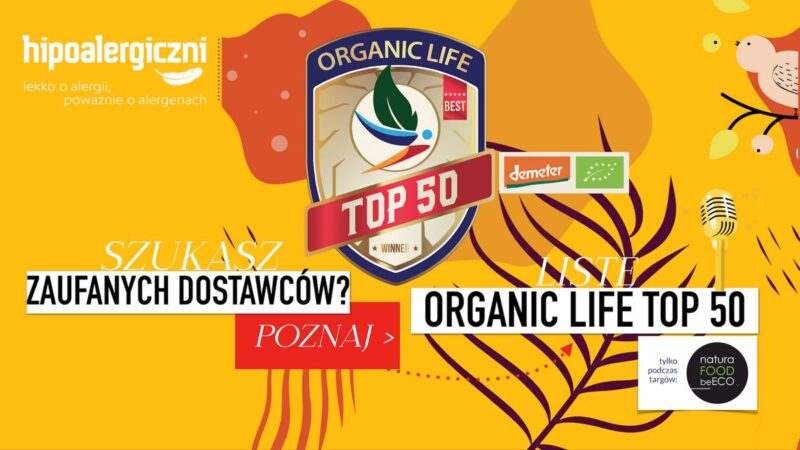 ORGANIC LIFE TOP 50