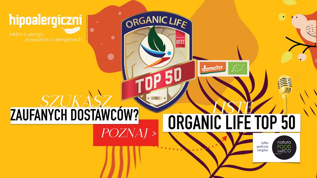 ORGANIC LIFE TOP 50