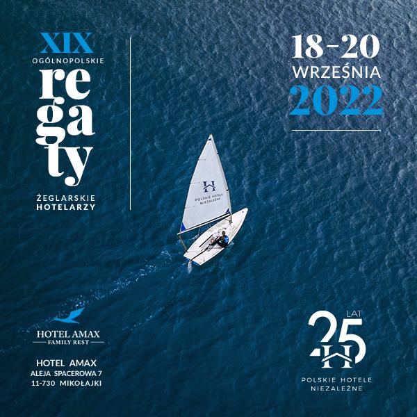 XIX Ogólnopolskie Regaty Żeglarskie Hotelarzy