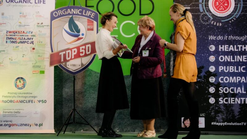 Gala ORGANIC LIFE TOP 50