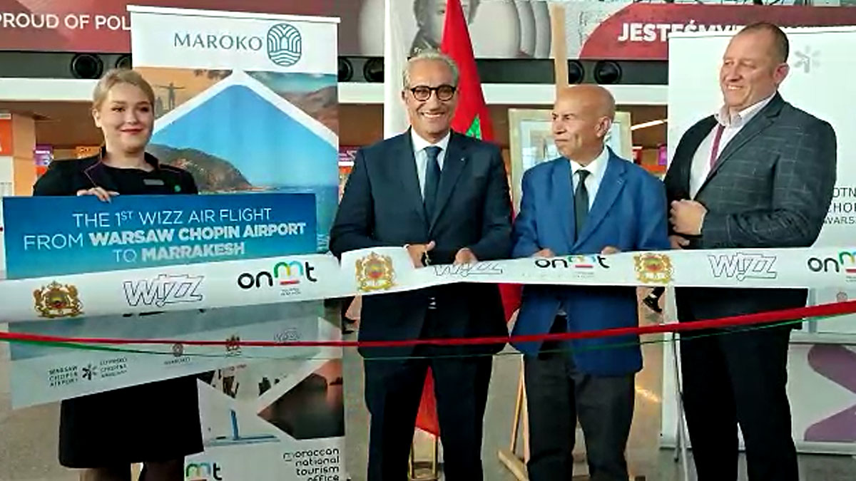 WizzAir otwiera połączenie Warszawa-Marrakesz