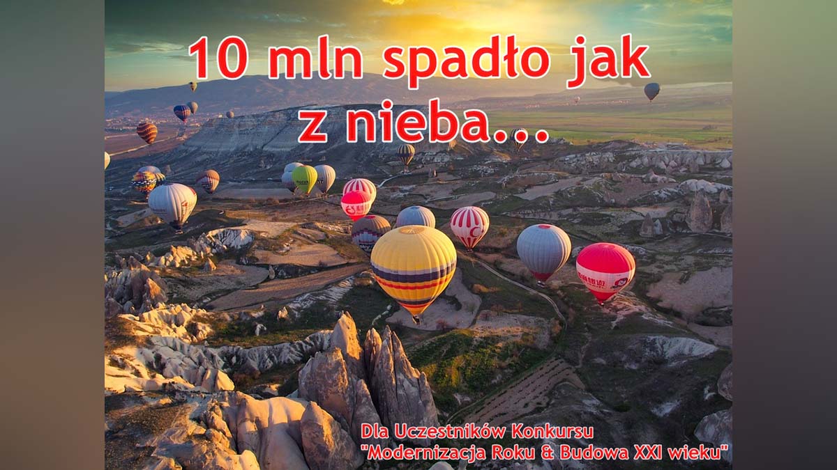 10 milionów spadło jak z nieba... - WIG