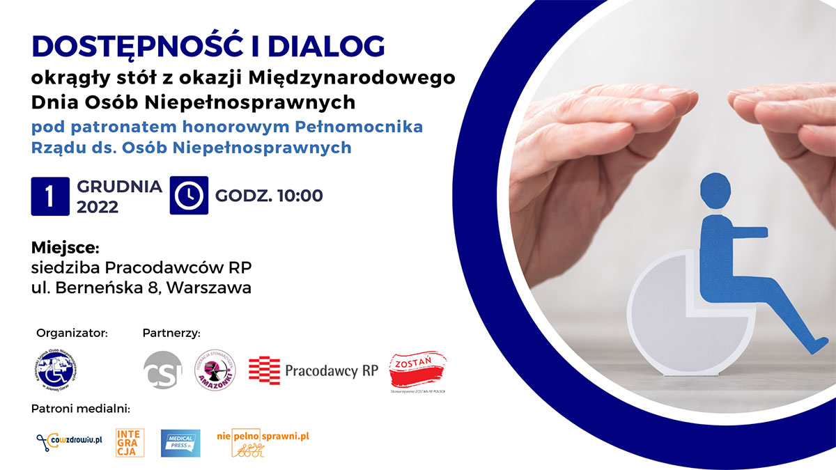Dostępność i dialog
