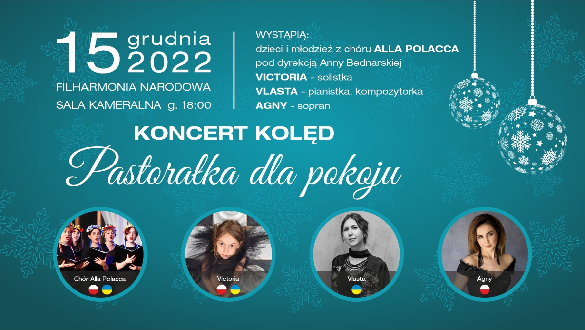 Pastorałka dla pokoju