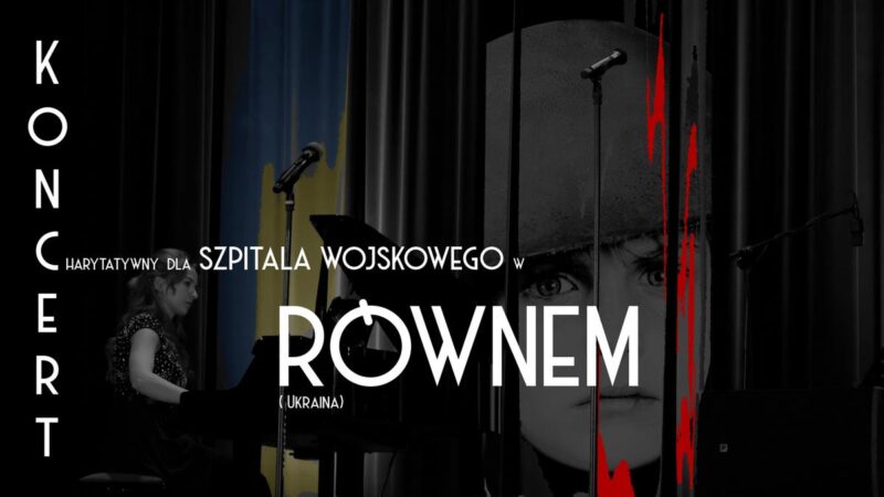 Koncert charytatywny dla Ukrainy