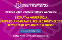 Europe-Poland-Ukraine. Rebuild Together 2023