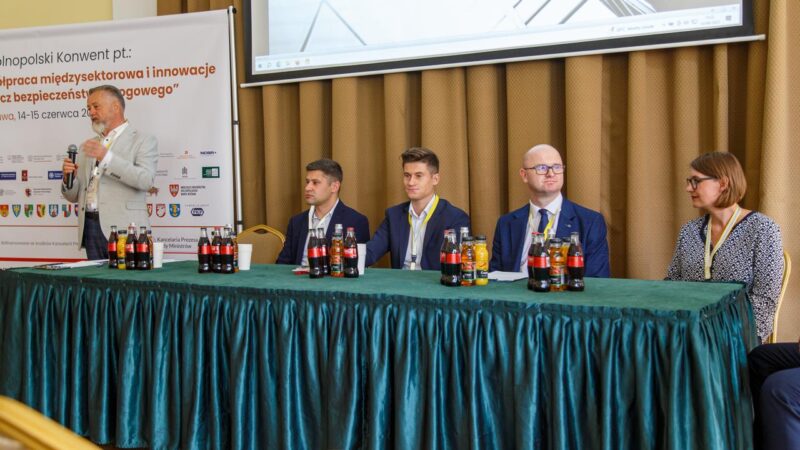 V Ogólnopolski Konwent "Współpraca międzysektorowa i innowacje na rzecz bezpieczeństwa drogowego"