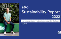 a&o publikuje pierwszy Raport Zrównoważonego Rozwoju