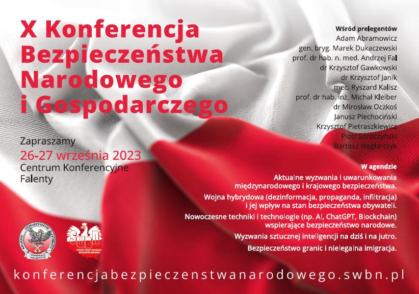Konferencja Bezpieczeństwa Narodowego i Gospodarczego
