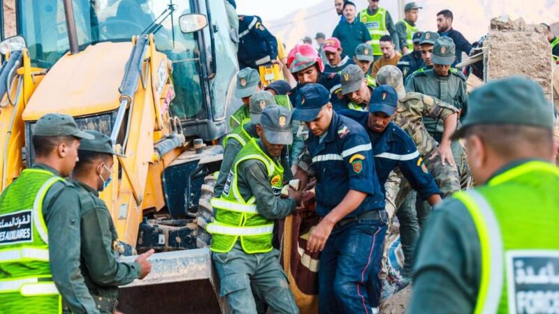 Trzęsienie ziemi w Maroku