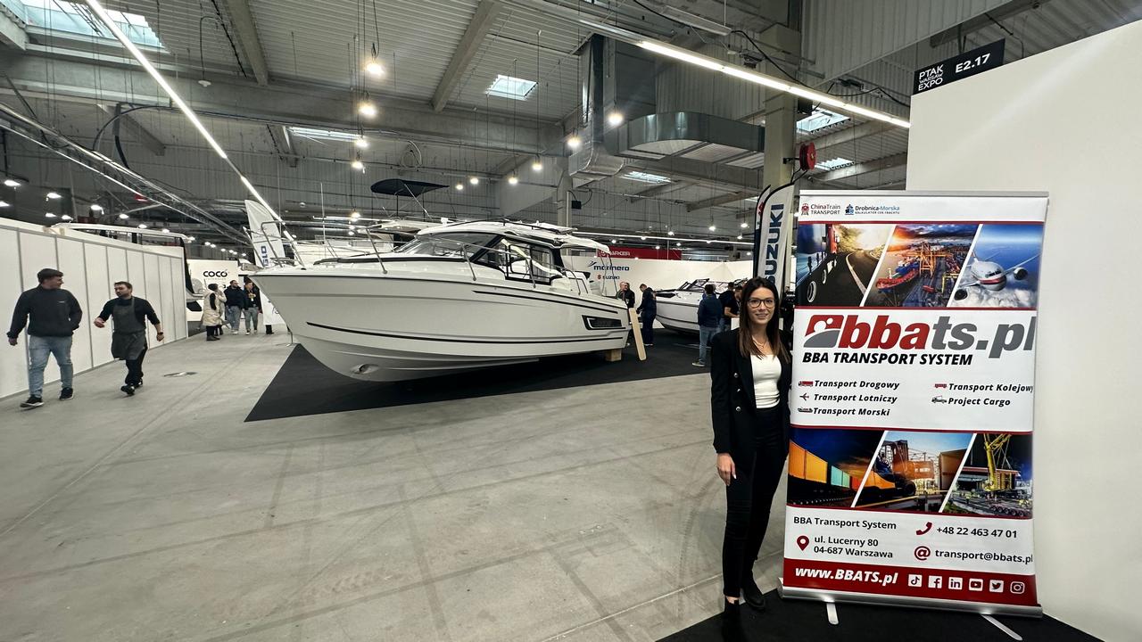 BBA Transport System na Targach Poland Boat Show