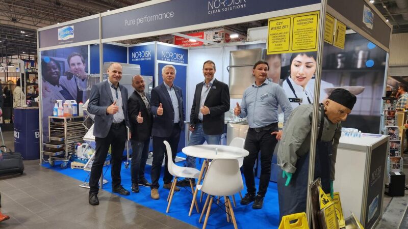 Cleandeco na Kongresie Szefów Kuchni