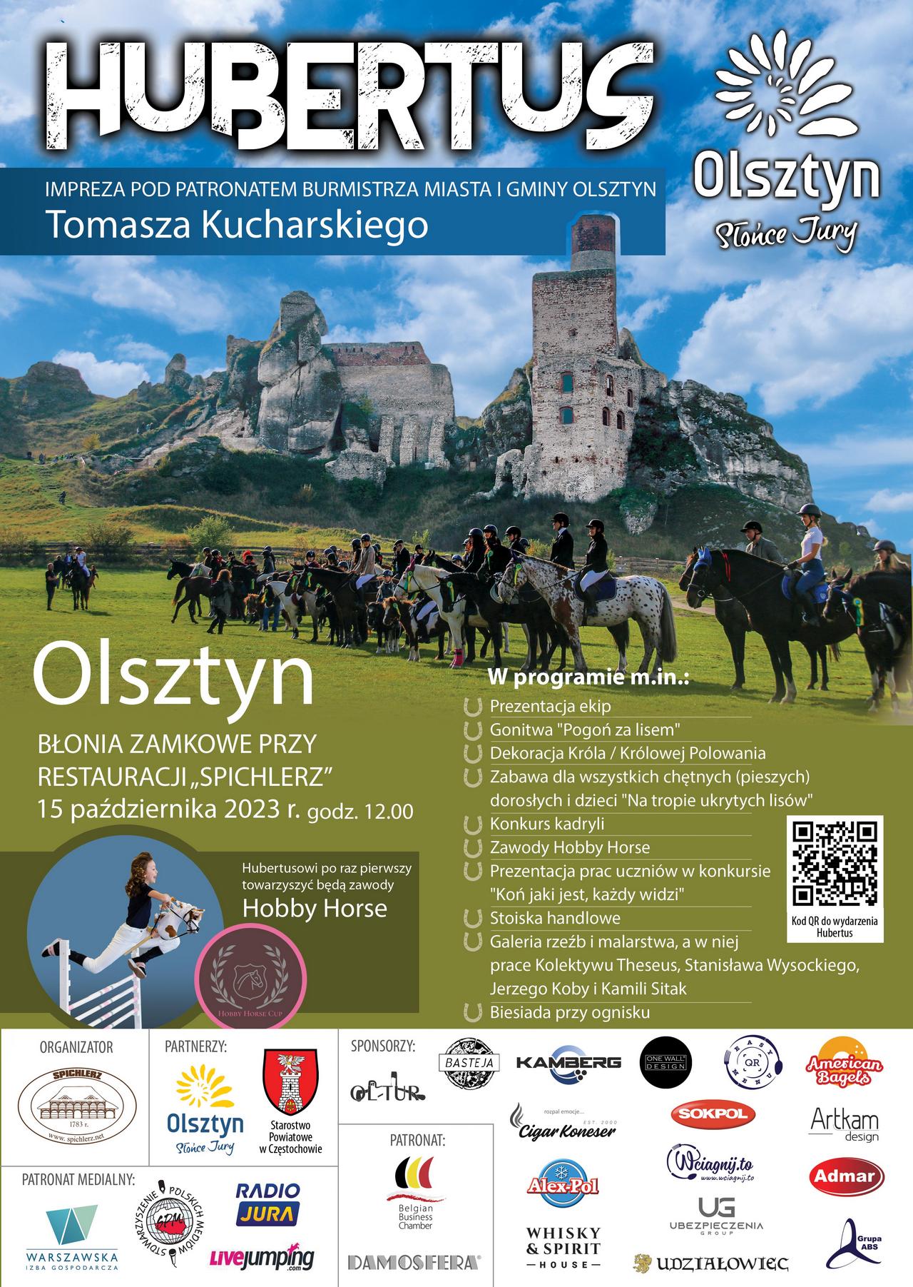 Hubertus 2023 w Olsztynie