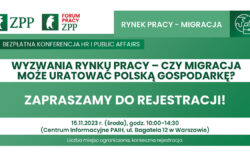Konferencja - Wyzwania rynku pracy