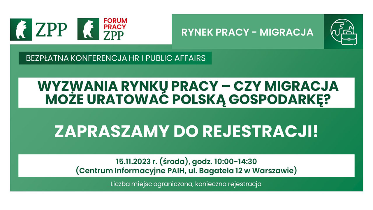 Konferencja - Wyzwania rynku pracy
