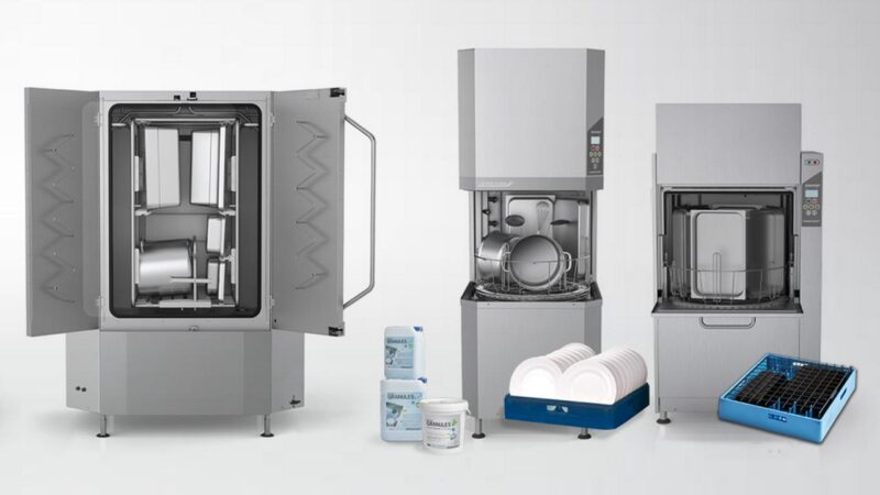 Zmywarki gastronomiczne