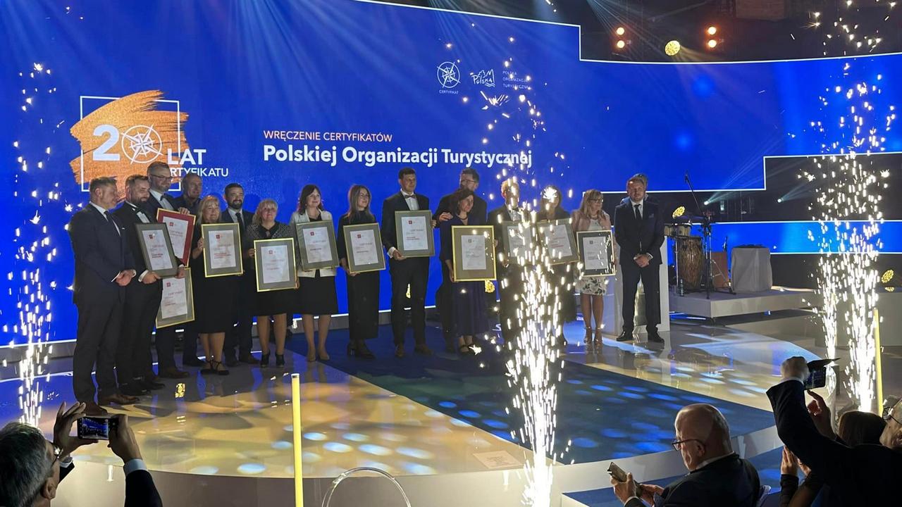 Julinek Park - Laureatem Certyfikatu POT 2023