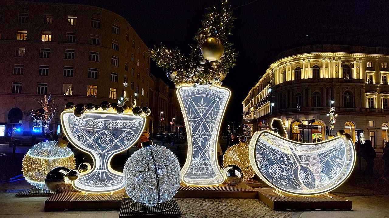 Świąteczna Warszawa