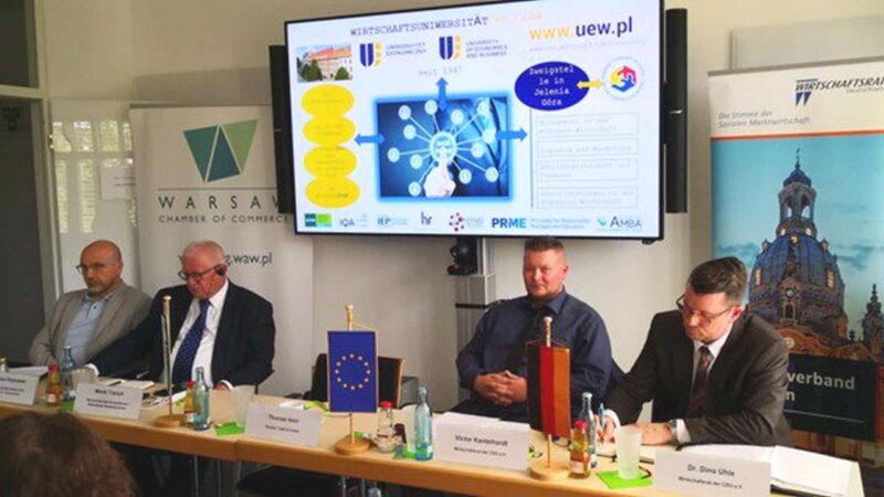 Polsko-Saksońskie spotkanie biznesowe