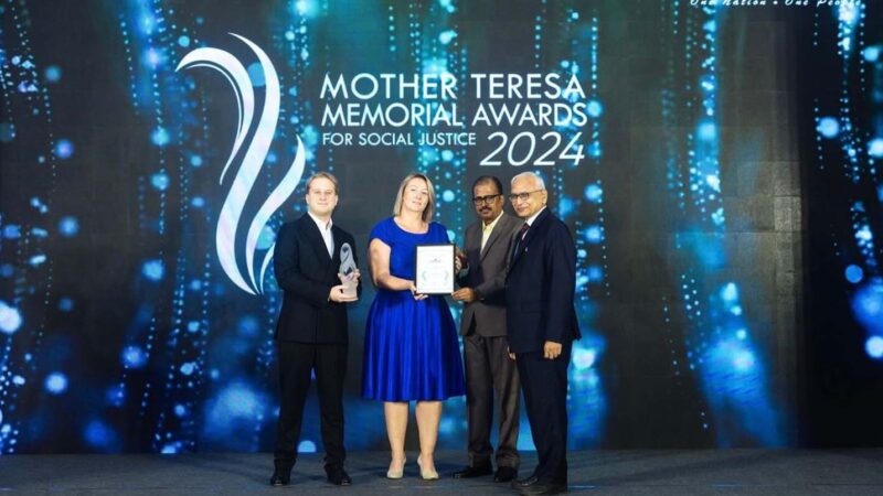 Nagroda im. Matki Teresy z Kalkuty