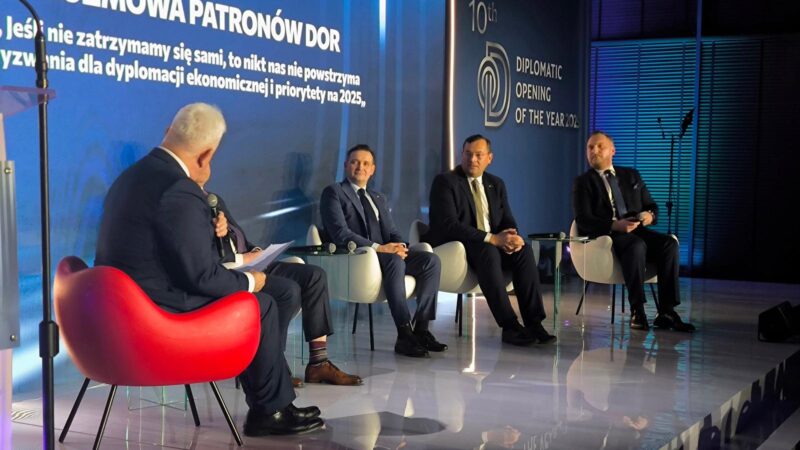 Dyplomatyczne Otwarcie Roku