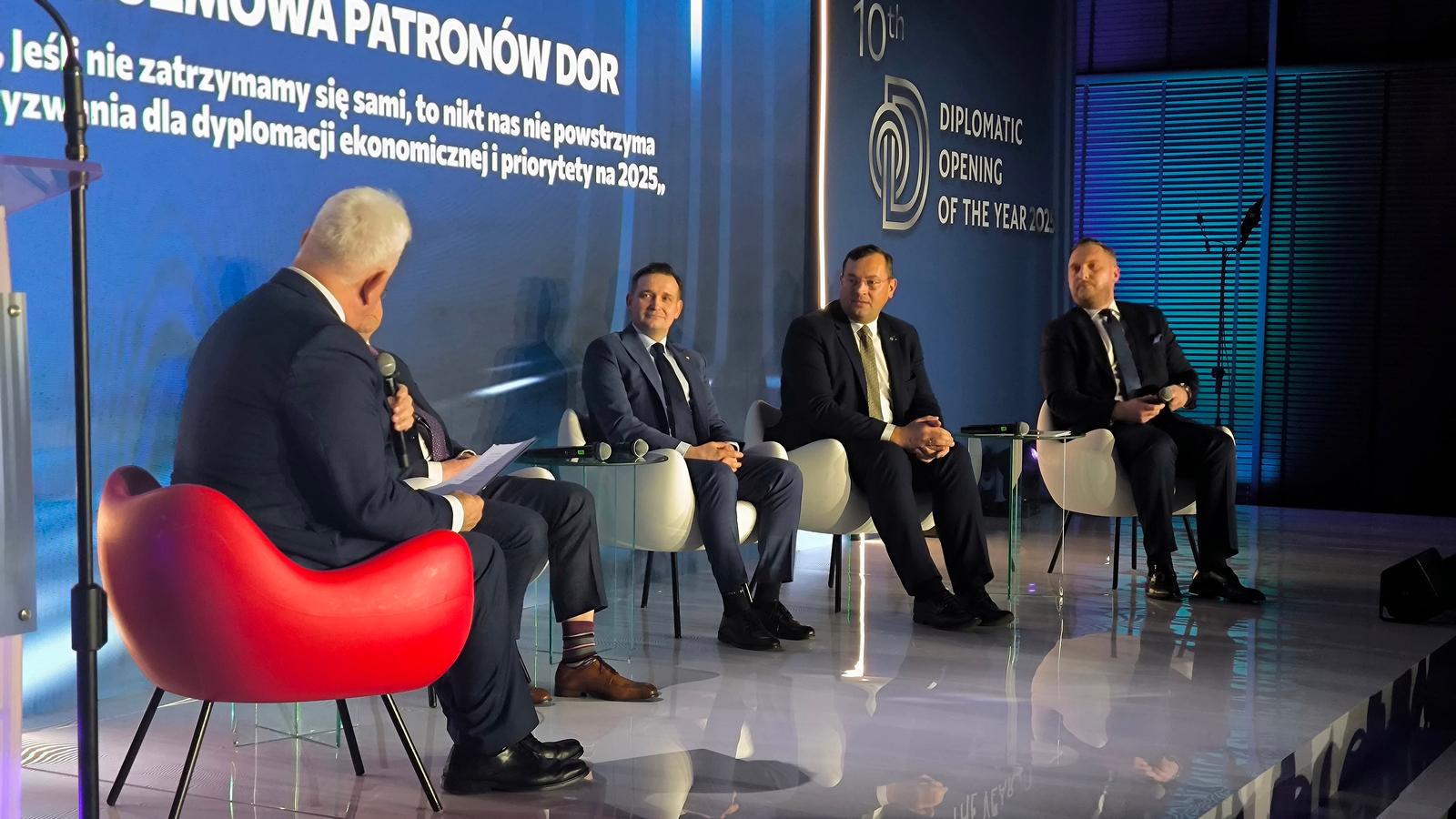 Dyplomatyczne Otwarcie Roku