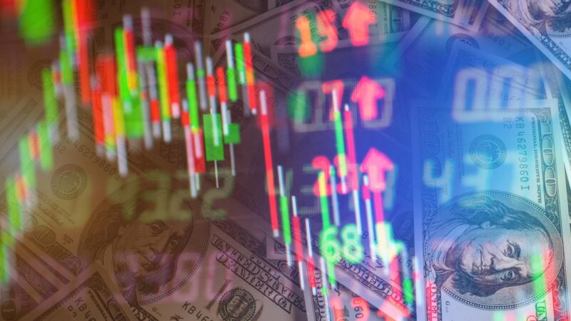 Dolar, giełda