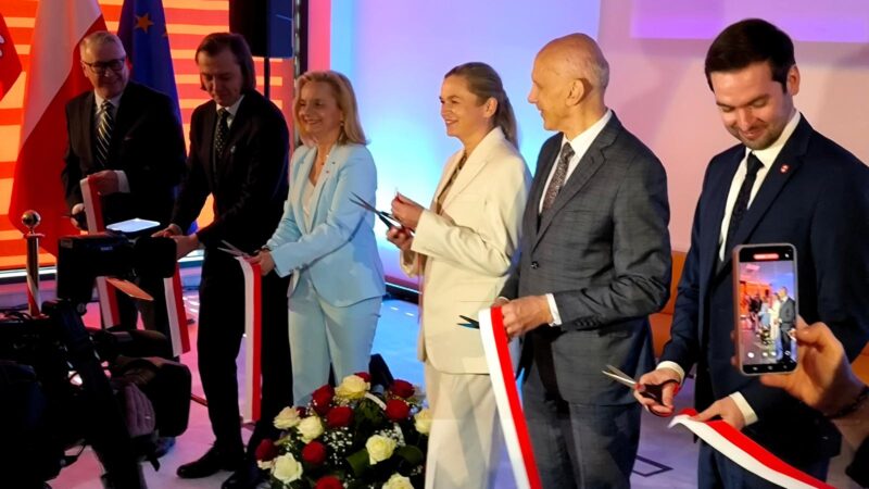 Otwarcie Branżowego Centrum Umiejętności w Grodzisku Mazowieckim