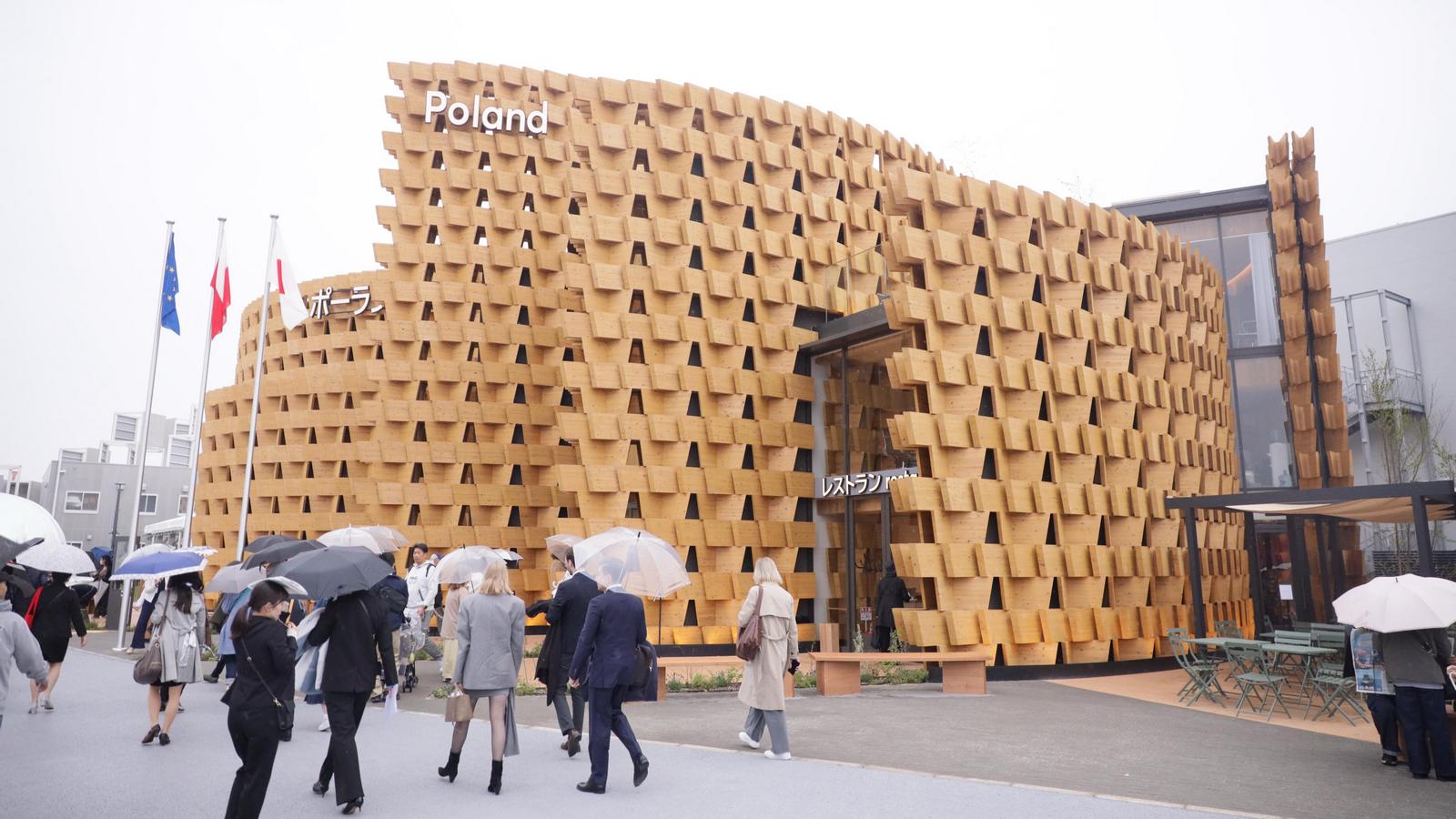 Pawilon Polski na EXPO 2025 w Osace