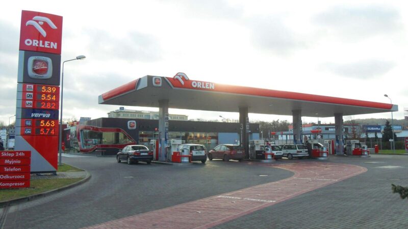 Stacja paliw Orlen