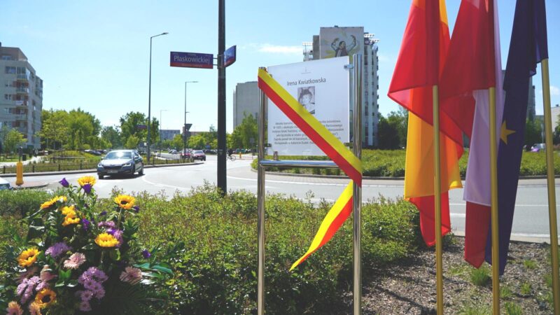 Rondo imienia Ireny Kwiatkowskiej