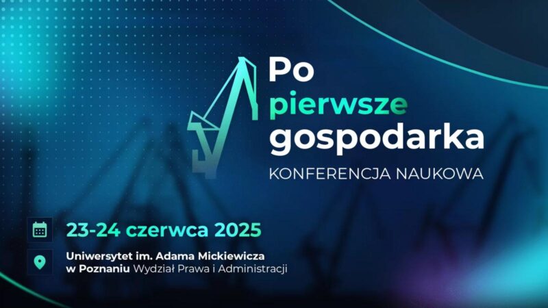 Po pierwsze gospodarka